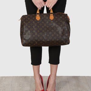 Speedy 40 Monogram – Keeks Designer Handbags